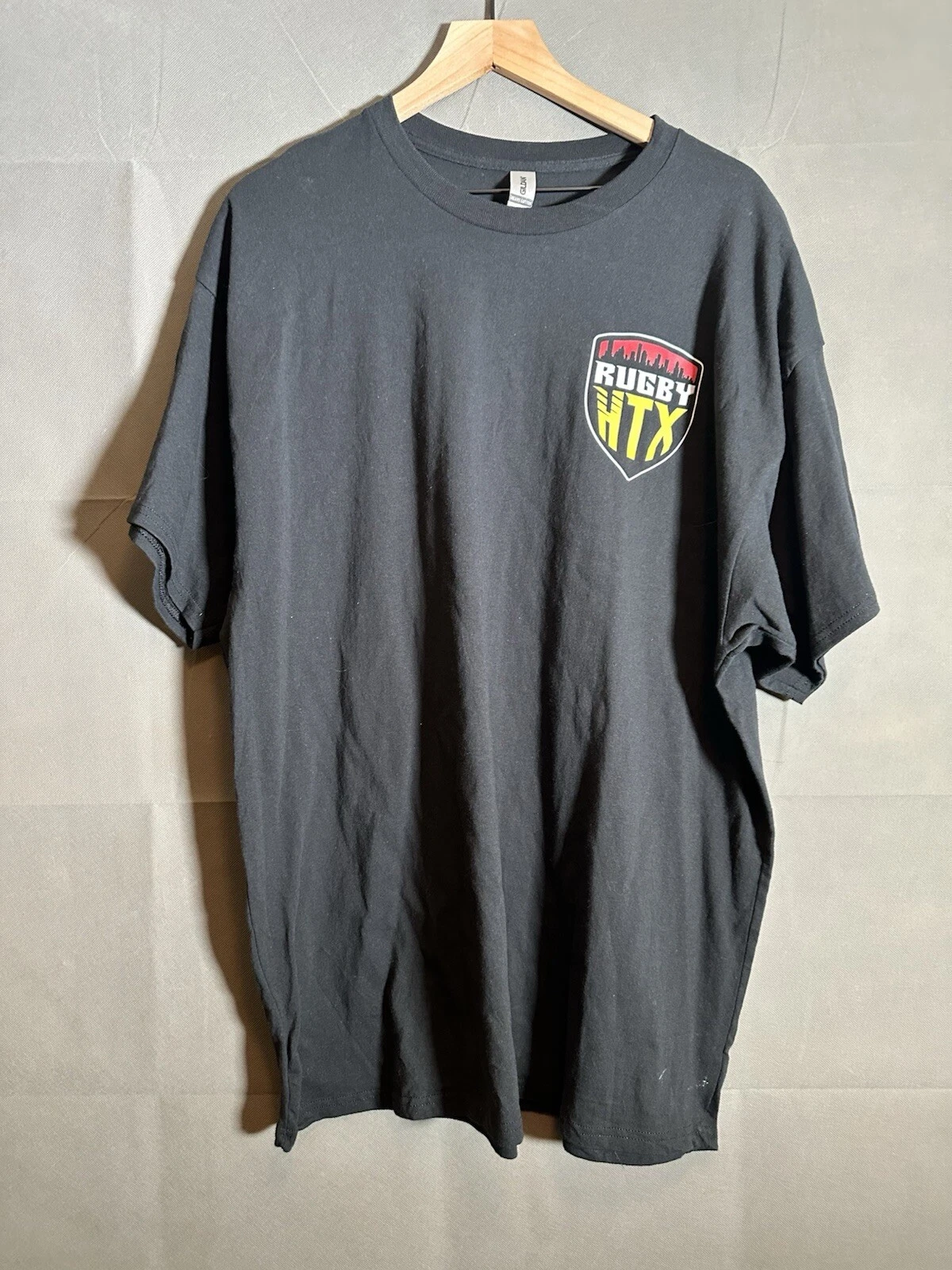 houston sabercats Rugby Shirt Size 2xl Training Camp