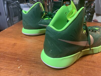 Nike Lunar Hyper Quickness Basketball Shoes (tried On) Size 12 Nike Lunar Hyperquickness Red for Sale | Authenticity  main image 2