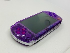 Sony PSP-3000 Playstation Portable Handheld Console Clear purple Customized