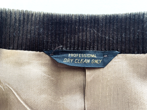 Levi's Men 46L Brown Corduroy Blazer Sport Coat Elbow Patches Lined Western - Picture 11 of 13