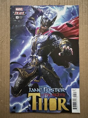 JANE FOSTER THE MIGHTY THOR #5 NETEASE DUEL GAME VARIANT MARVEL COMICS