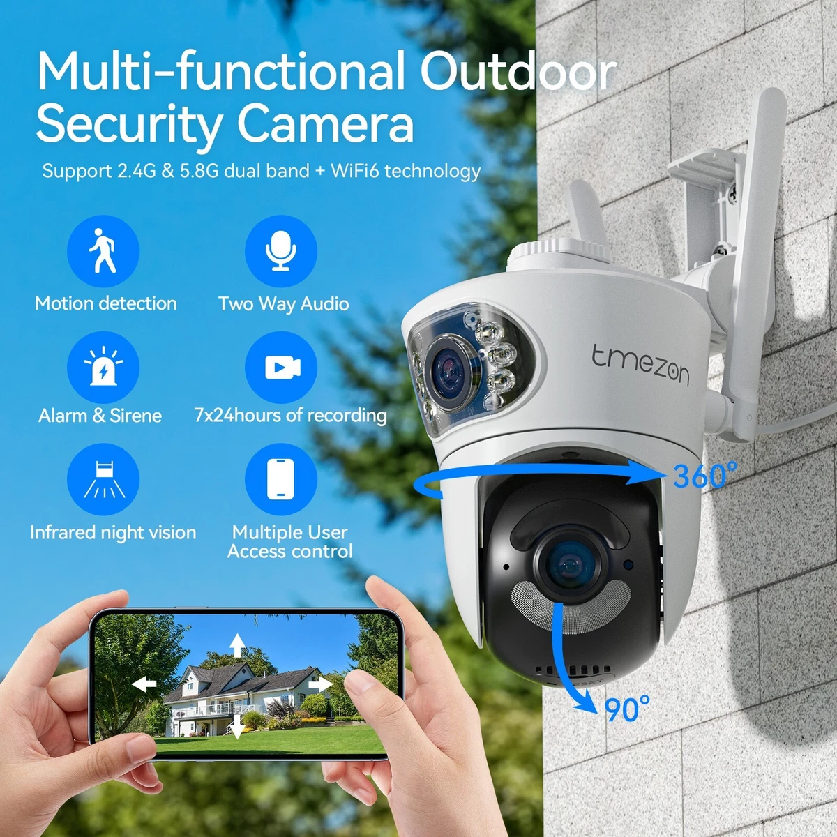 25+ TMEZON Home Security Cameras for sale | Updated Oct 2026