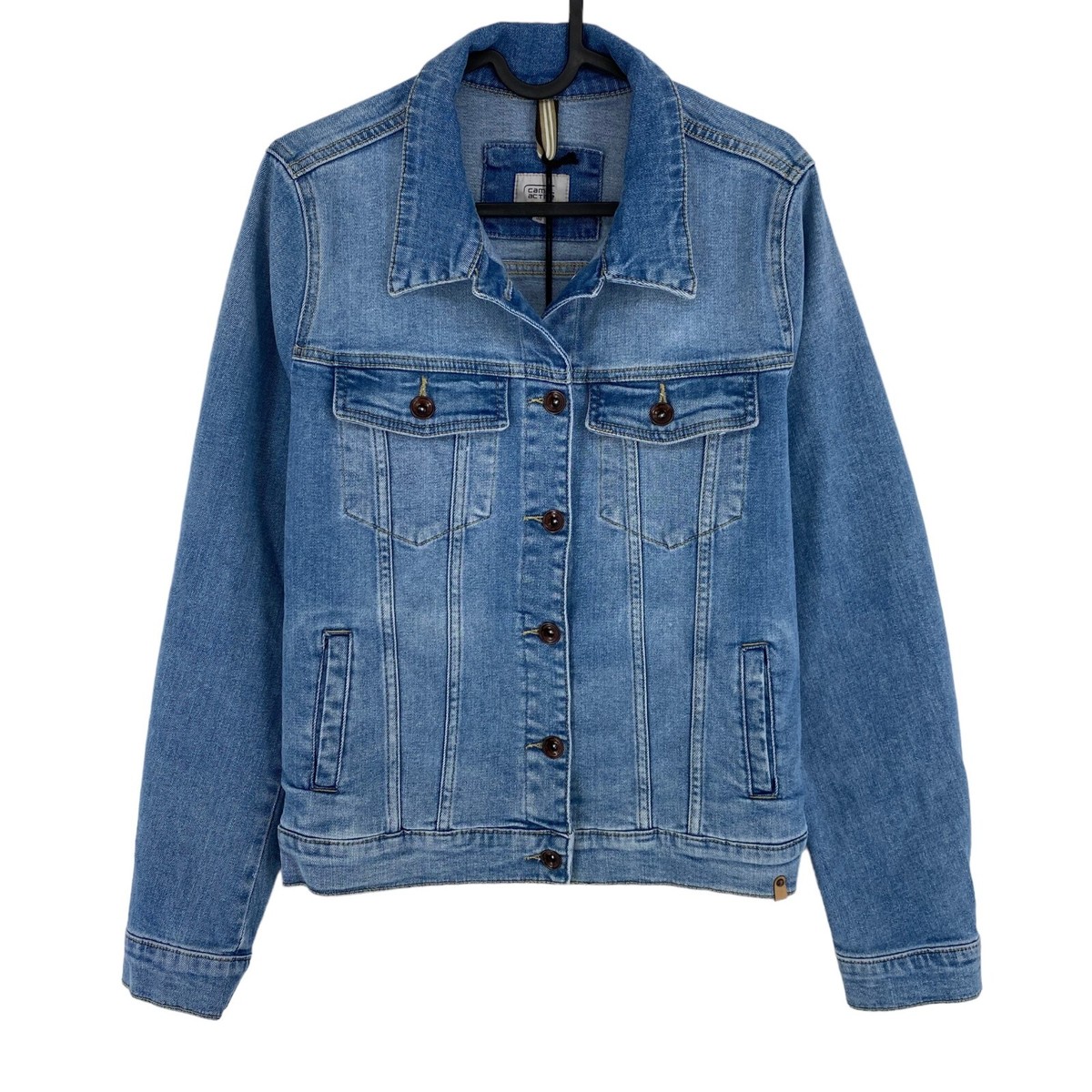 CAMEL ACTIVE Blue Denim Jacket Coat Size EU 38 UK 10 US UK