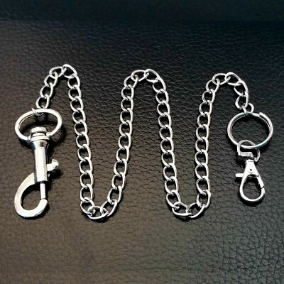 Trouser chain waiter chain key chain purse chain link chain carabiner chain