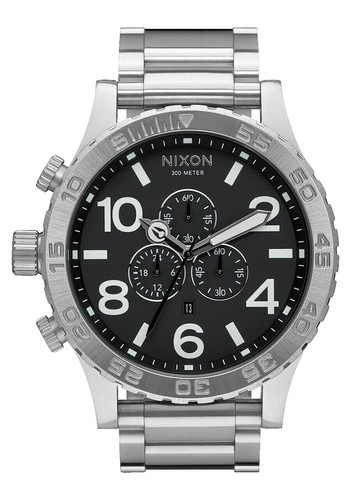 Wristwatch Nixon The 42-20 Chrono Minimize 200M Stainless Steel