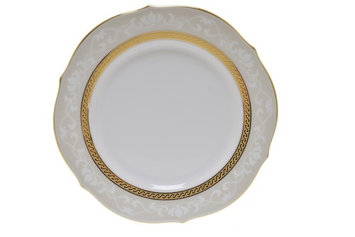 Noritake 4335 Hampshire Gold 9" Akzent Mittagessen Teller-Neu - Bild 1 von 3
