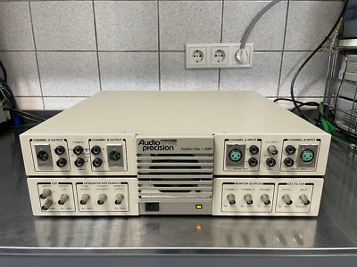 Audio Precision System One Audioanalyzer Audio Analyzer 6 Mon Gar  mit USB Adapt