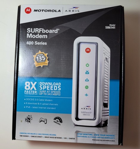 Motorola SURFboard Cable Modem SB6141 - 第 1/8 張圖片