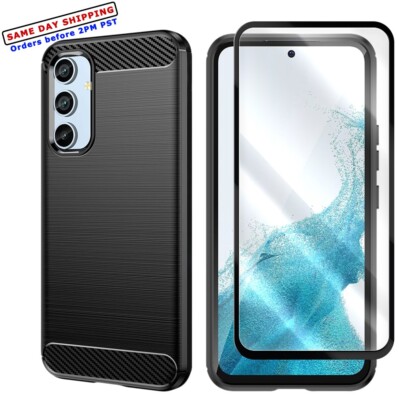 Full Coverage Screen Protector Case for Samsung Galaxy A54 5G SM-A546U CellPhone