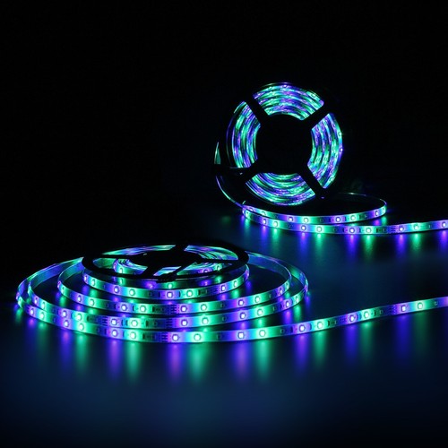 16.4ft RGB LED Strip Light 3528SMD Waterproof Rope Tape Lamp for Party Home TV - Picture 5 of 17