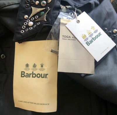 NWT Barbour X Toga Pulla Bedale Jacket Size 34 | eBay