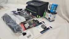 NEW DSLR Deco Gear Camera Bag With Accessories -Bundle