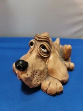 Vintage Shade Tree Creations Hound Dog Made In Florida