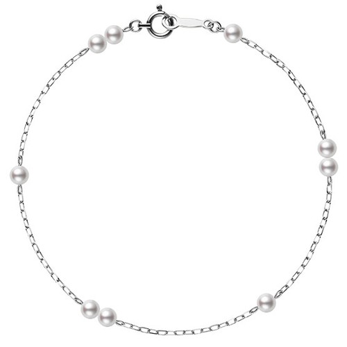 MIKIMOTO Bracelet Rhythmical Akoya 