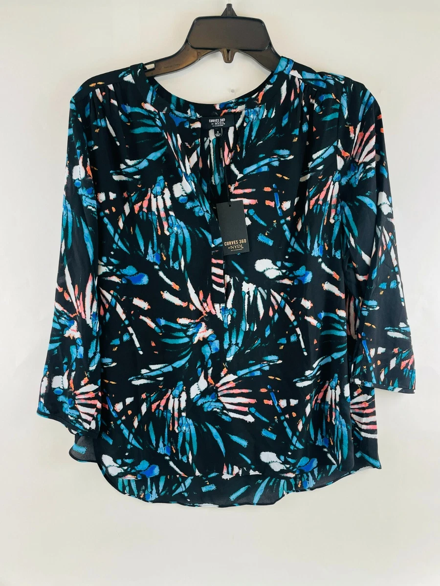 Curves 360 by store nydj blouse
