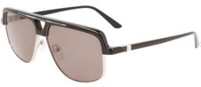 NEW MCM 708S 001 Black Sunglasses with Grey Lenses MCM Case
