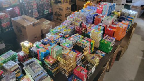 1000 tarjetas - paquetes de caja de cera para tarjetas de béisbol sin abrir - tarjetas de novato garantizadas - Imagen 4 de 8