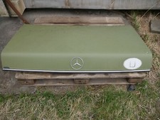 Mercedes Benz W123 original Heckklappe Grün Mercedes Benz W123 original Heckklappe Grün