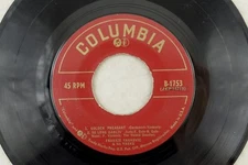 Frankie Yankovic & his Yanks - Polka EP 45 RPM - Tony's Polka/Pretty Polly K11