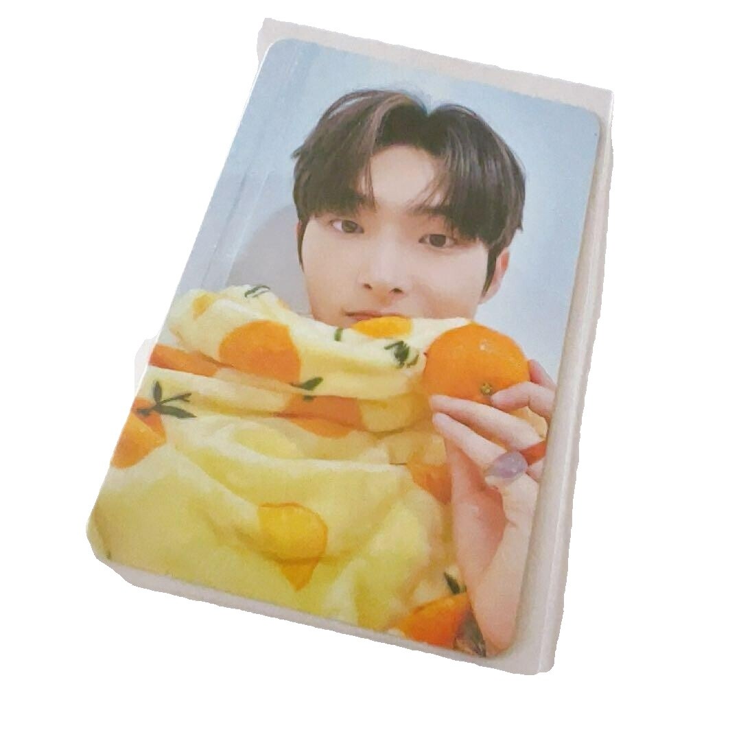 ATEEZ MINGI トレカ　フォトカード DVD 雑誌　ケース　セット ATEEZ JAPAN 4TH SINGLE「Birthday」発売記念 TOWER RECORDS