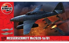 Airfix A04062 Messerschmitt Me262-B1a Plastic Kit