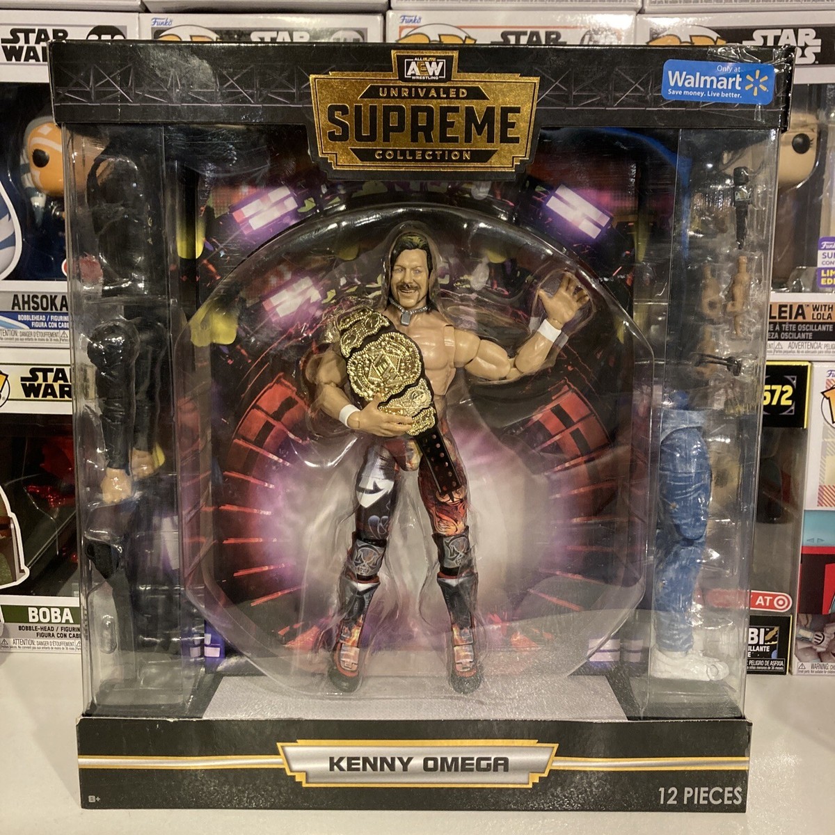 Kenny Omega AEW Unrivaled Supreme Collection Walmart Kenny Omega AEW Unrivaled Supreme Collection Walmart