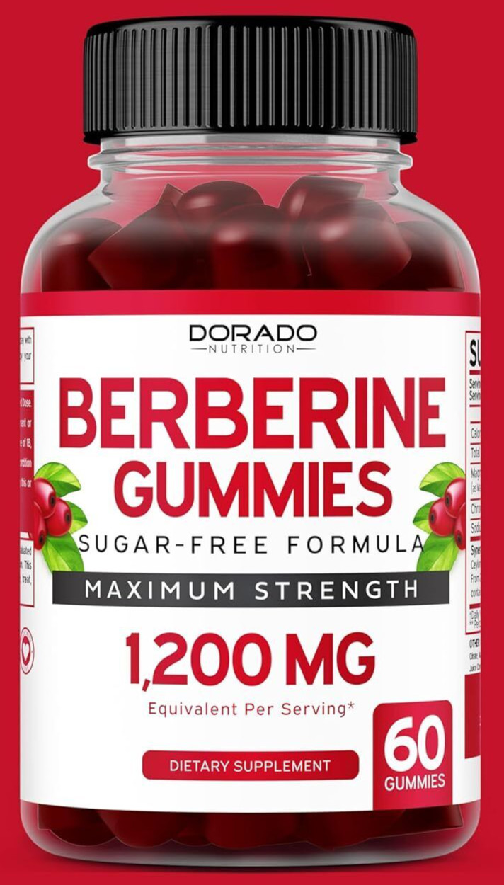 Берберин, 1200 мг, Цейлонская корица/Цитрат магния/глицинат магния, 60 г мумие