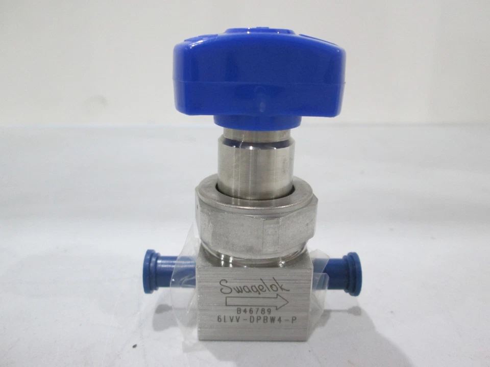 Swagelok, 6LVV-DSBW4-P, ручной диафрагменный клапан, новый - Изображение 3 из 4