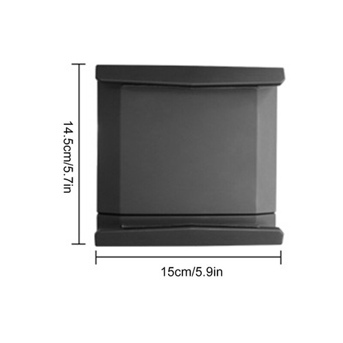 Travel Friendly Car Seats Mount for Pad Bracket Long Extension for Viewing - Photo 8/8