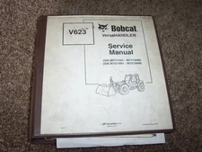 Bobcat V623 Versa Handler IR Shop Service Factory Original Repair Manual