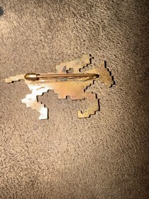 Vintage Tecmo Super Bowl NES 8-Bit Pixel Horse Jockey Enamel Pin