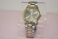 [Buone condizioni] SEIKO ■ Orologio da polso al quarzo ■ Combinazione colori data giorno