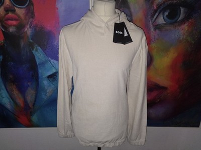   BOSS HUGO BOSS Luxury Track Suit   Aktuelle Kollektion   Offwhite/Cream   NEU