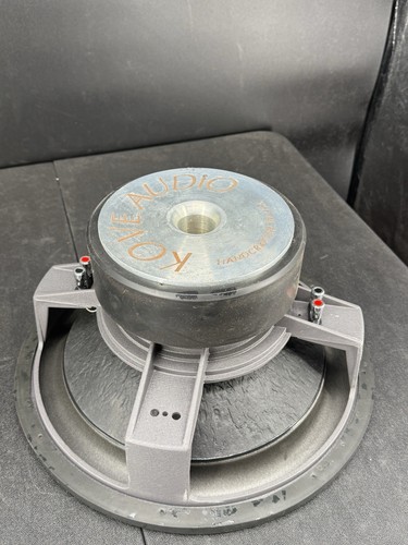 KOVE ARMAGEDDON 2SERIES PRO 15" SUBWOOFER Parts 15 Inch - Picture 10 of 14