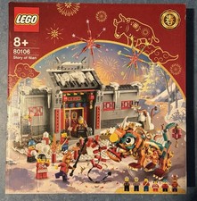 LEGO Chinese New Year 80106 Geschichte von Nina NEU / OVP