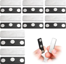 8 Pairs Magnetic Curtain Closure, Blackout Blind Accessory for Window Blinds Cur