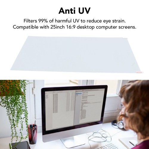 Computer Screen Protector 25 Inch Computer Screen Protector PET For 16:9 Display - Afbeelding 21 van 22