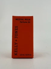 Kelly + Jones Mezcal Roja Roll-On Perfume Oil 6ml/0.2oz -Niche Fragrance- NIB