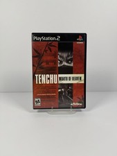 Tenchu: Wrath of Heaven (Sony PlayStation 2, 2003) PS2 No Manual