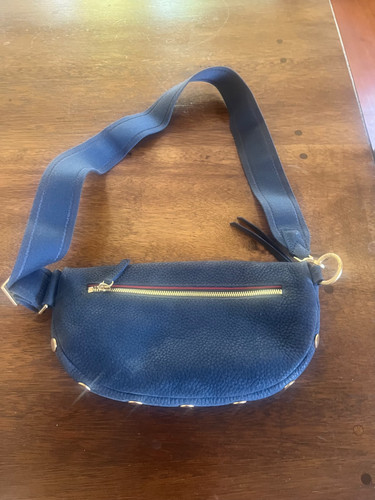 NEW Hammitt Charles Blue/Red Crossbody Belt Bag / Fanny Pack - Picture 2 of 5