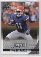 2016 Leaf Draft Demarcus Robinson #26 0g4
