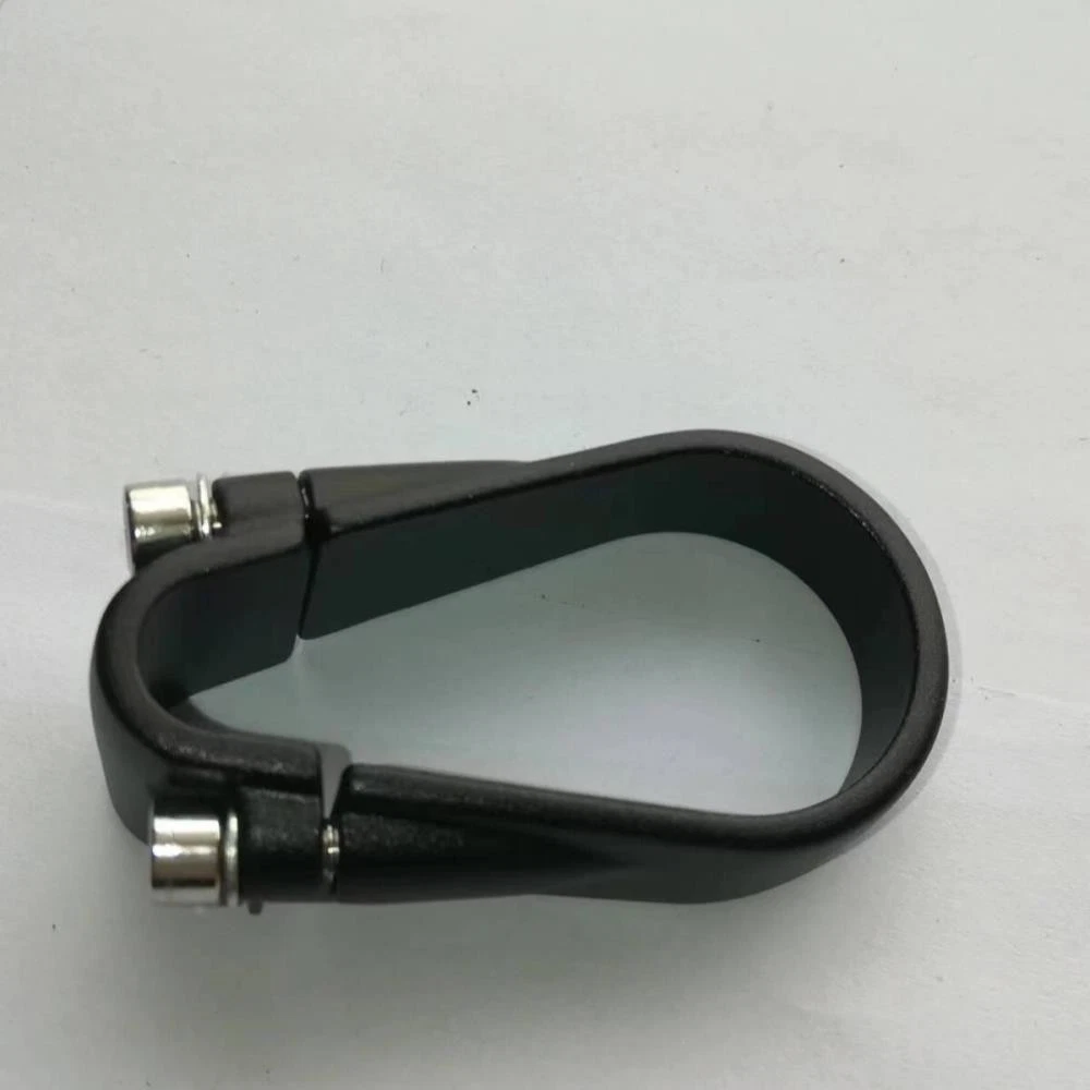 Morsetto Reggisella Bici GDi Nero - Diametro 22,2 Mm - Per Sella Bicicletta