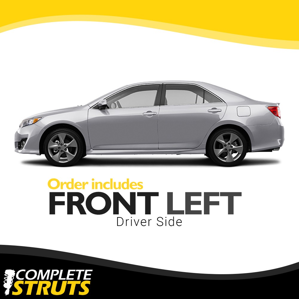 Front Left Strut & Spring Assembly for 2017-2021 Jeep Compass