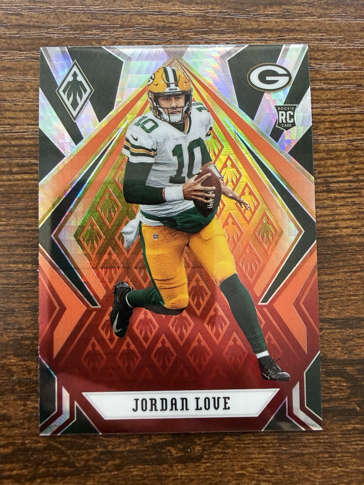 2020 Panini Phoenix - Rookies Jordan Love #104 Fire Burst (RC)