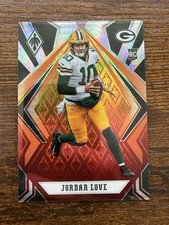 2020 Panini Phoenix - Rookies Jordan Love #104 Fire Burst (RC)