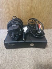 Xbox 360 Slim Console Read Description Fully Working No Hdd