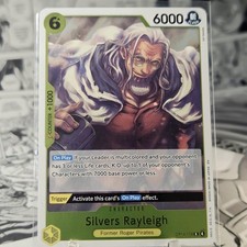Silvers Rayleigh (Dash Pack) OP14-108 The Azure Sea's Seven Foil