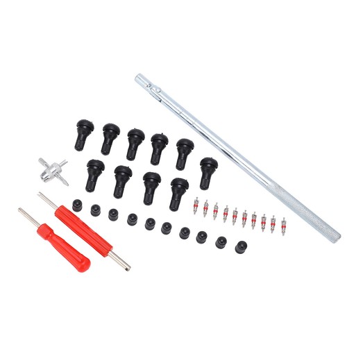 *34Pcs Valve Stem Puller Tool Valve Remover Tire Repair Installer For RV Au - Picture 22 of 24