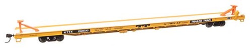 Walthers Mainline 910-5739 HO Maßstab 89' Kanal Flachwagen KTTX #150530 | Zustand: Neu