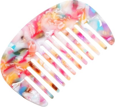 Mini Hair b Wide Tooth, Anti-Static Poet Size b for Thi